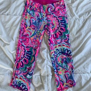Lilly Pulitzer Cropped leggings